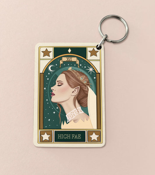 High Fae Keyring