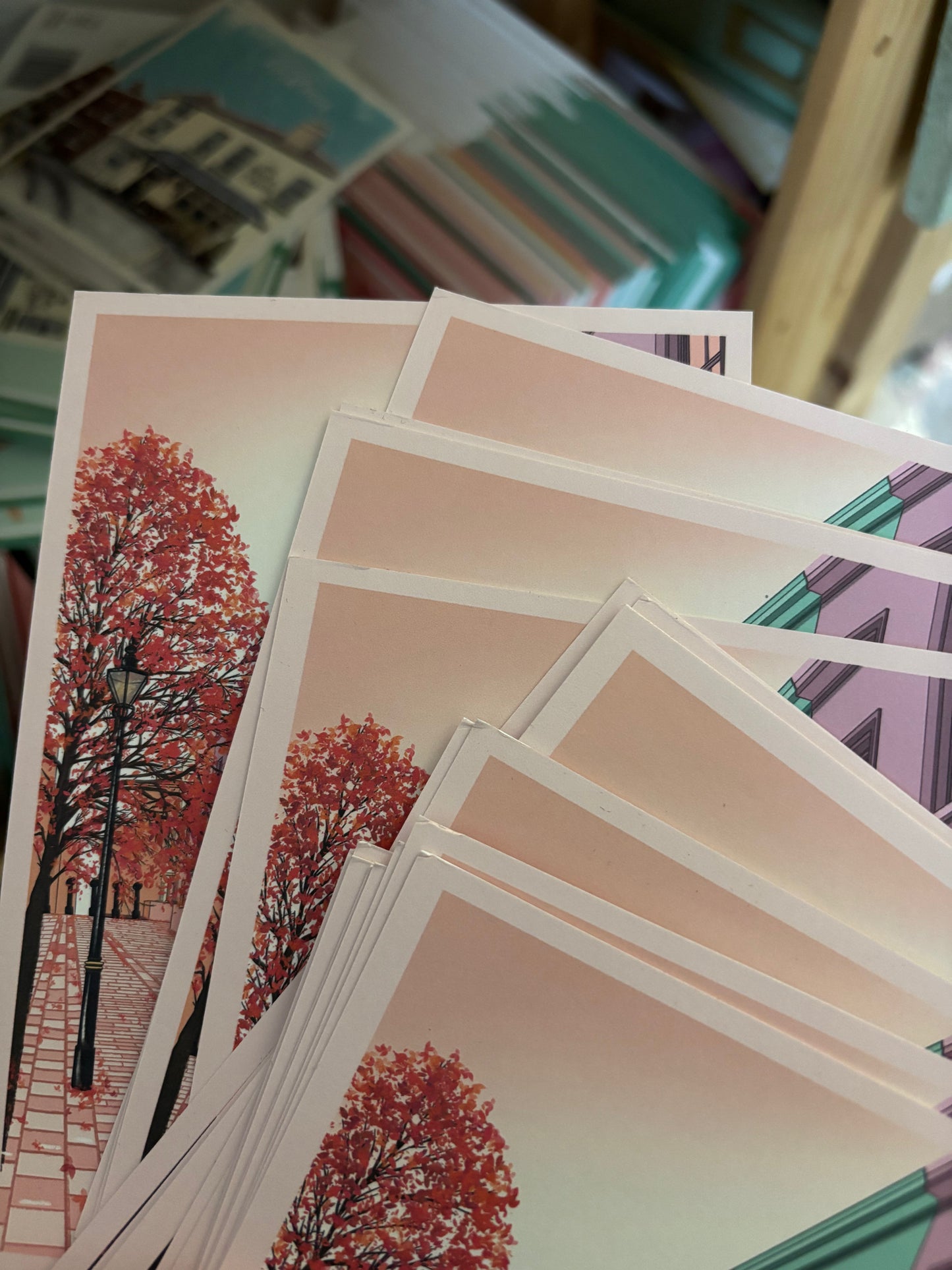 Notting Hill Postcard  - 50% off