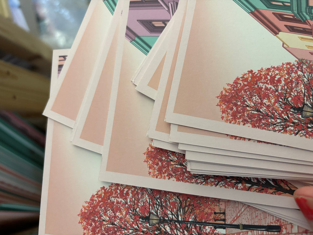 Notting Hill Postcard  - 50% off