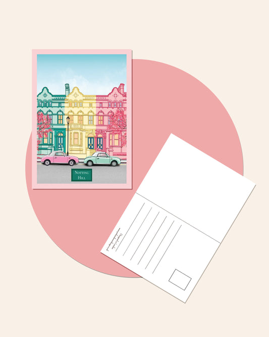 Notting Hill Postcard  - 50% off