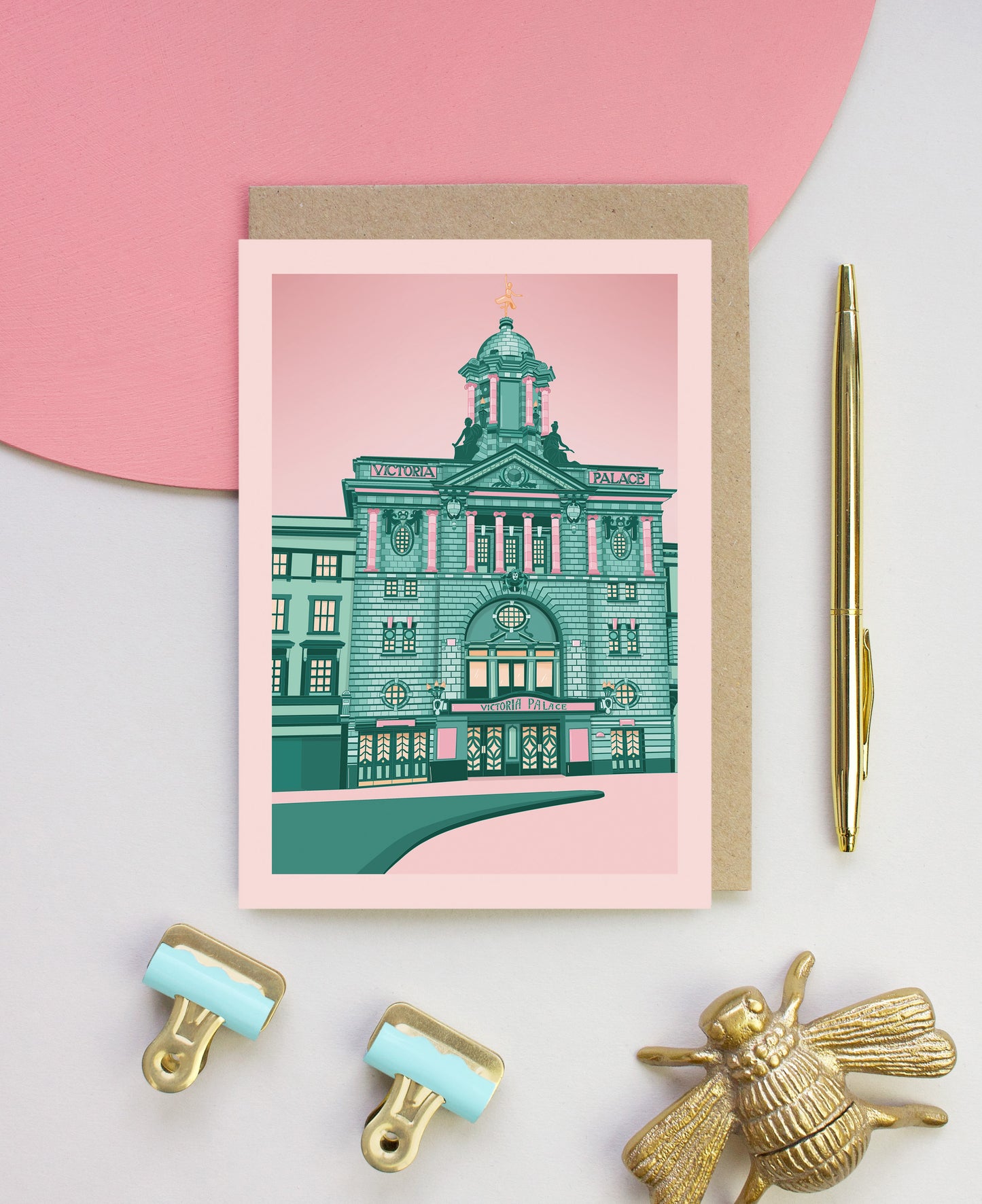 ‘West End Theatre’ card