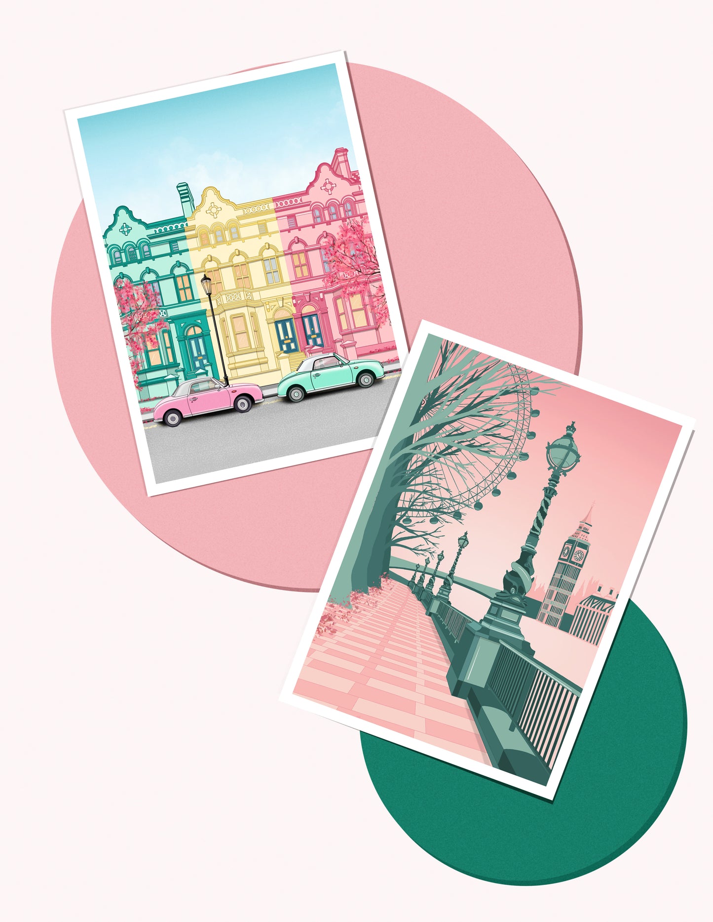 ‘London Palace Guards’ Print