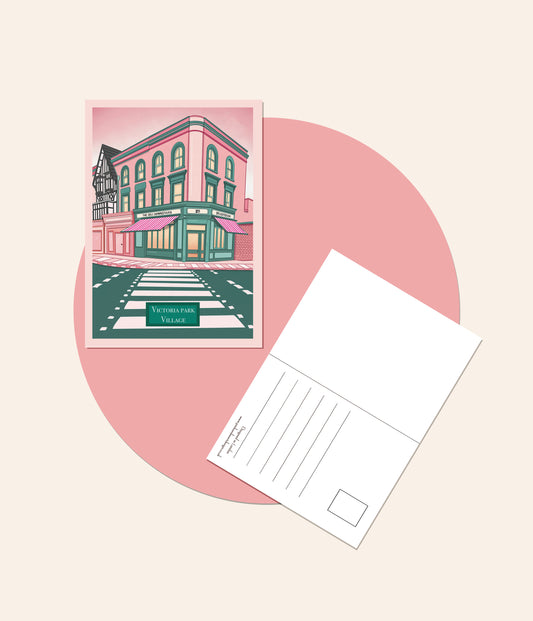 Victoria park Village Postcard