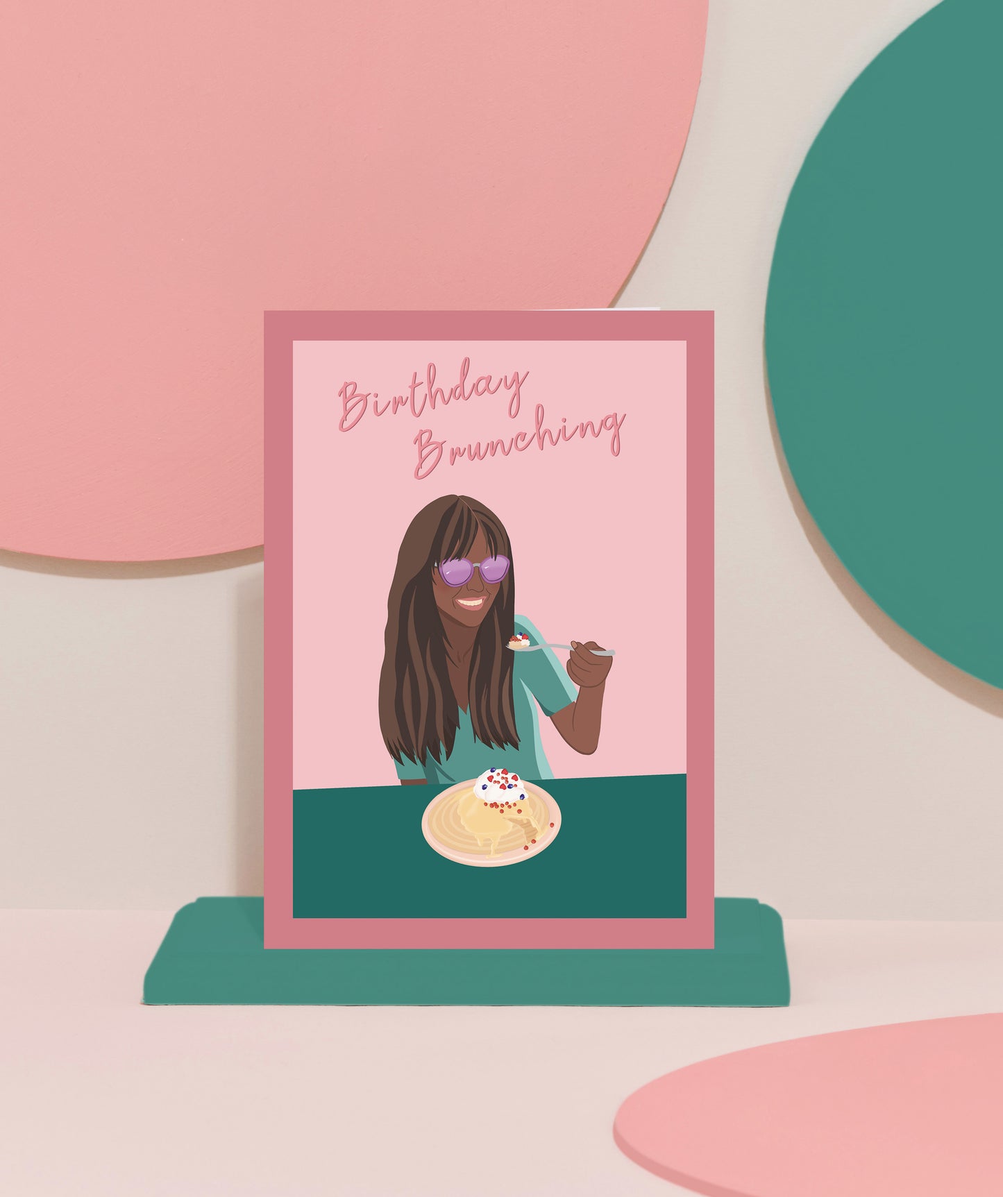 'Birthday Brunch' card