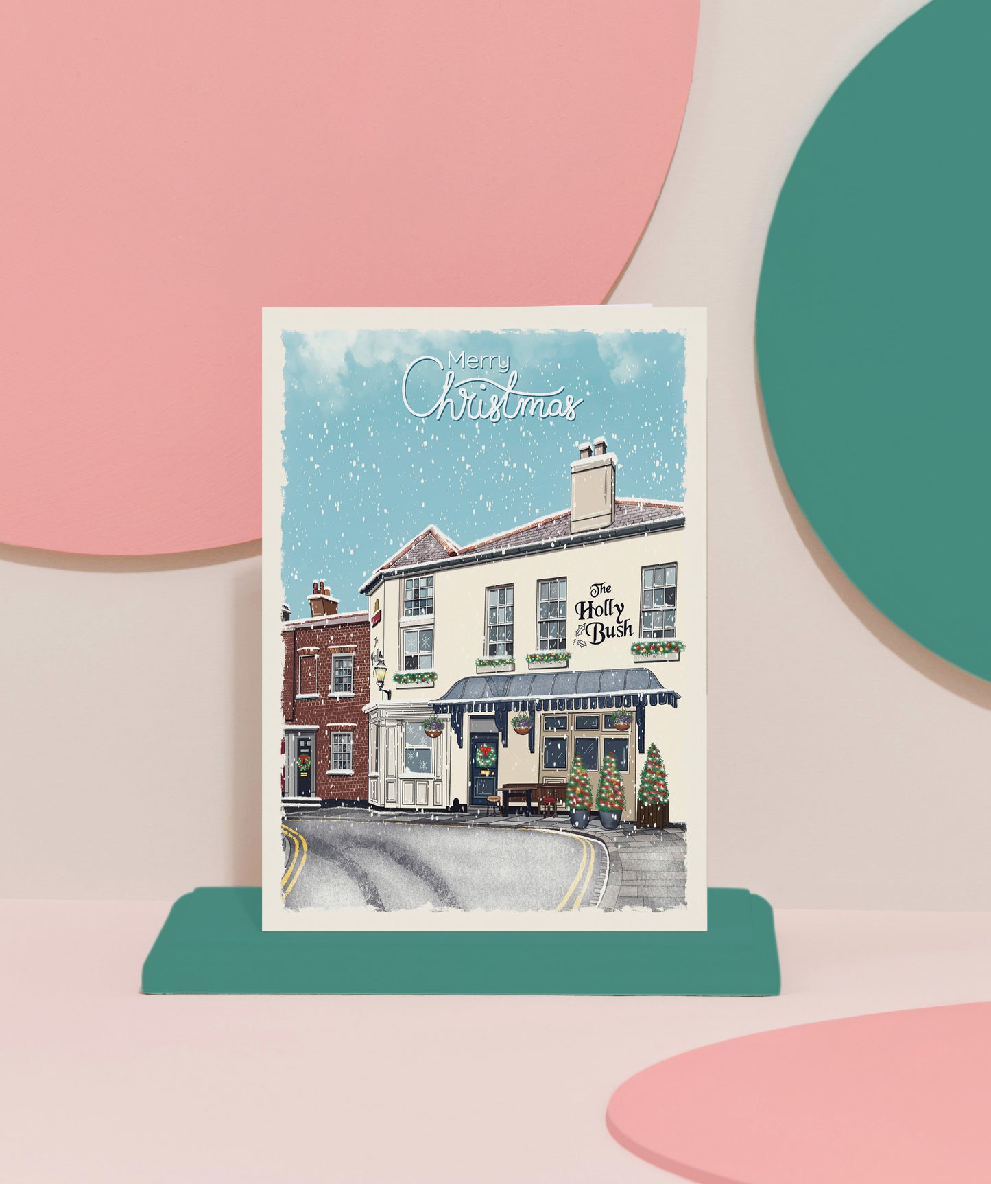 ‘Holly Bush’ card