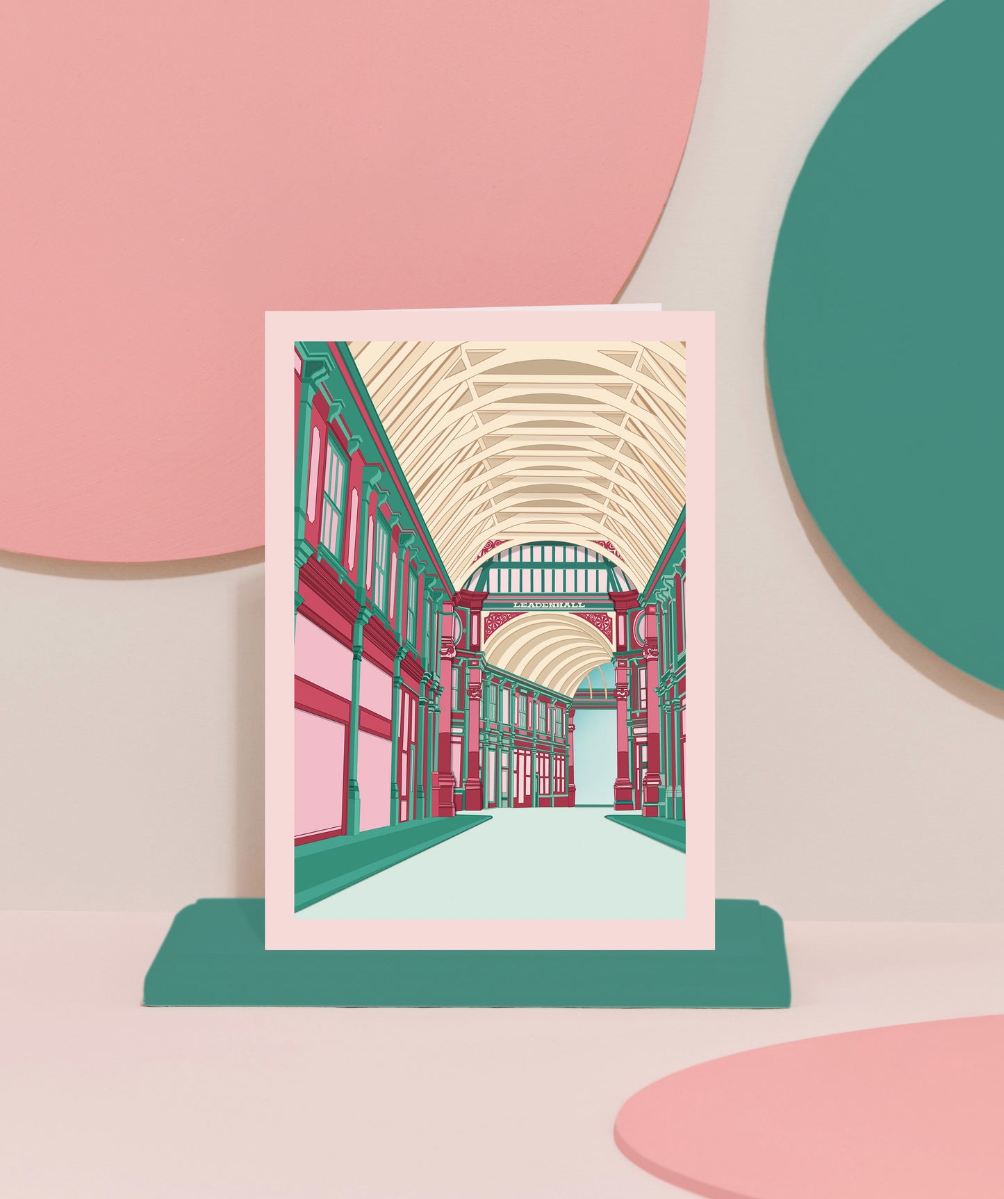 ‘Leadenhall Market’ card