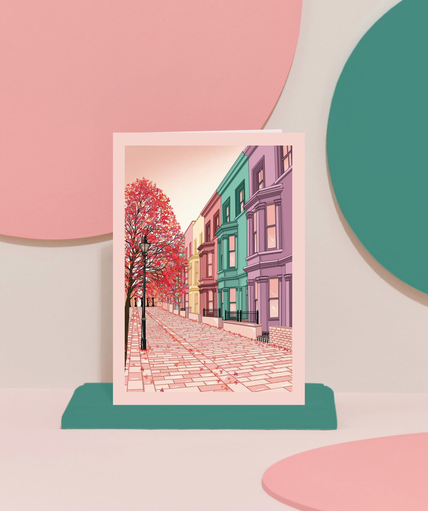 ‘Notting Hill Portobello’ card