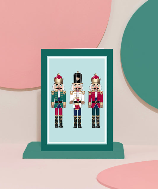 ‘Nutcrackers’ card