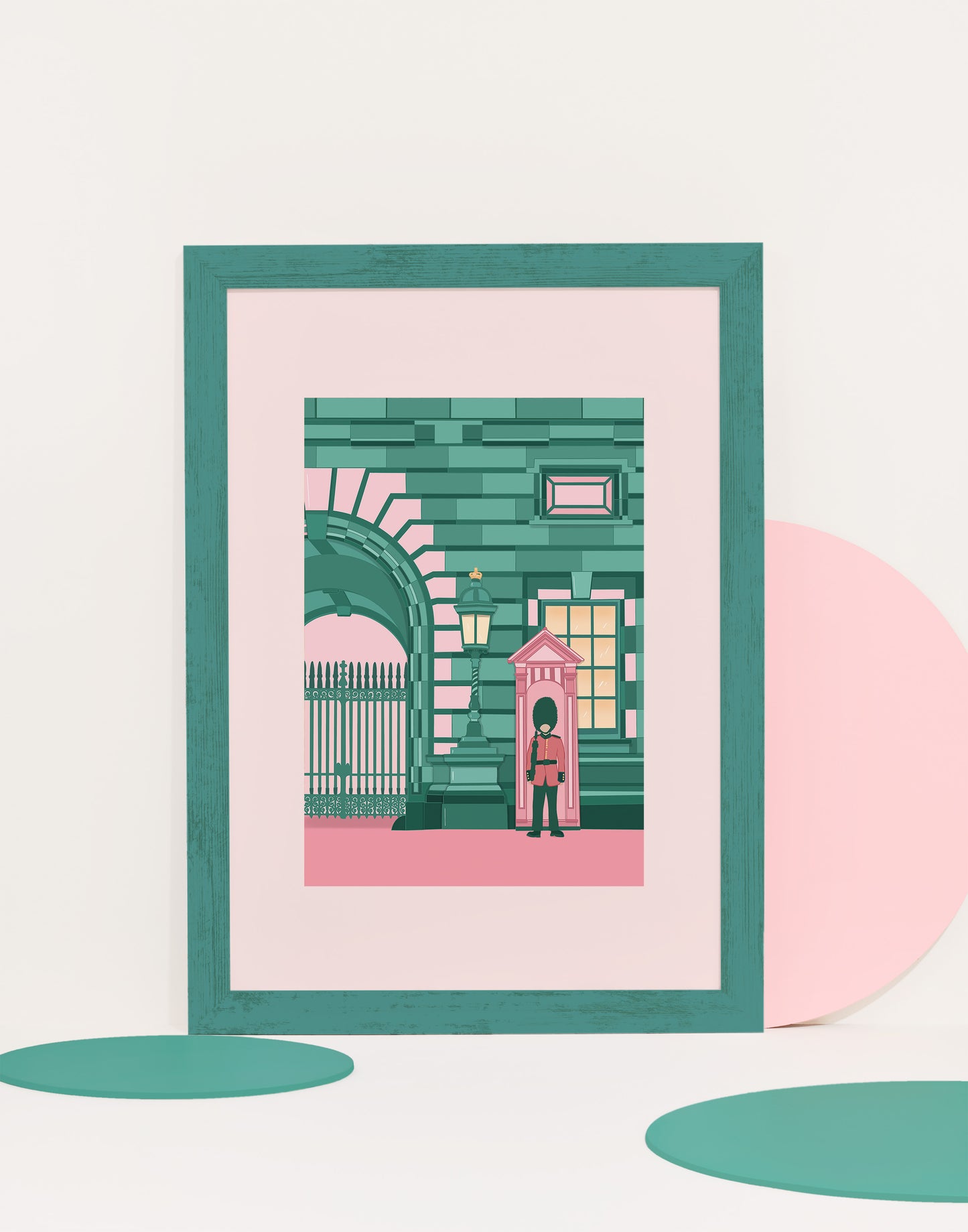 ‘London Palace Guards’ Print