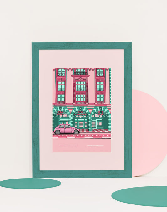 ‘RITZ London’ Print