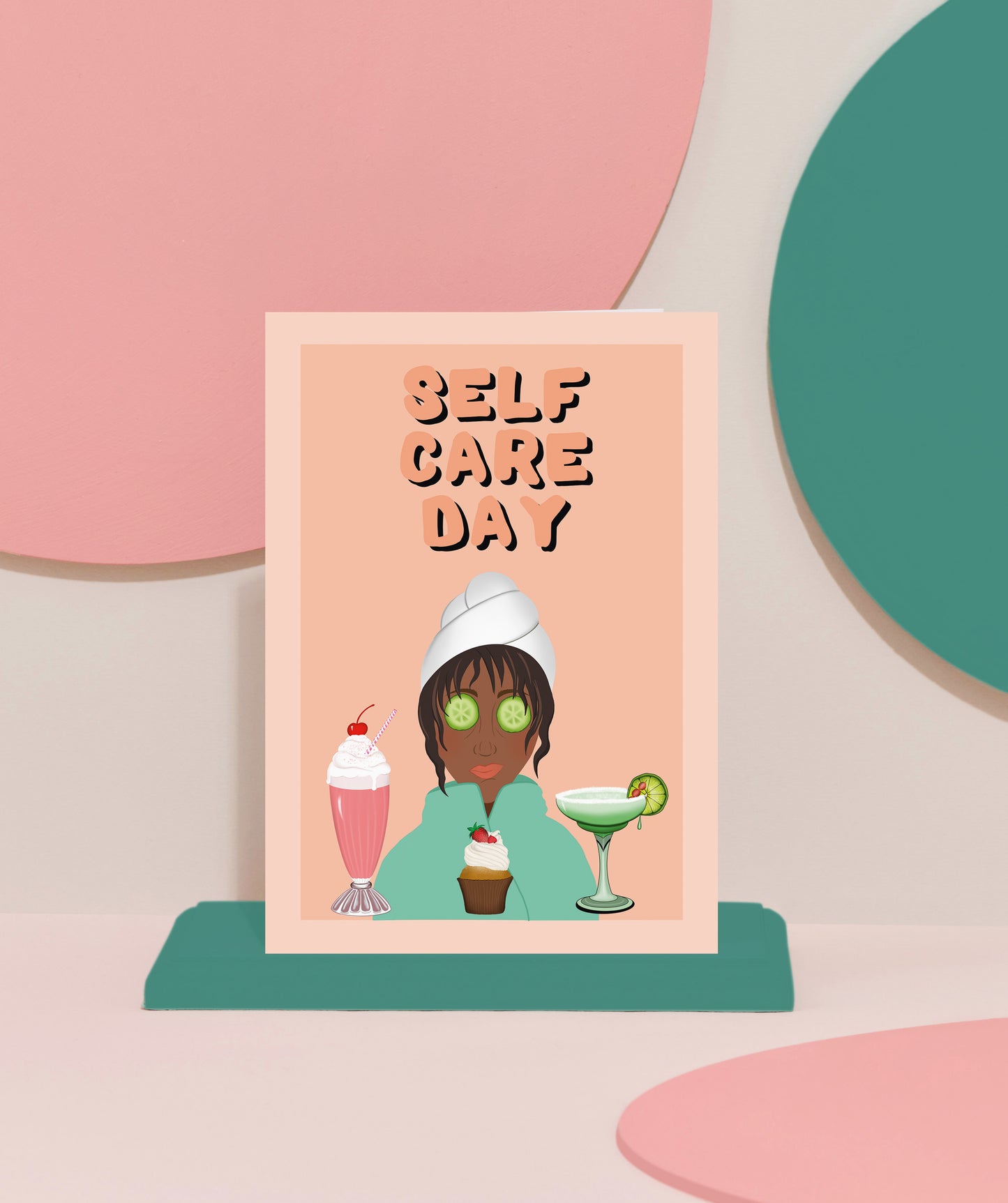 ‘Self Care Day’ card
