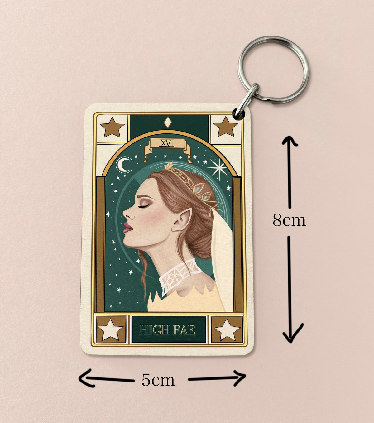 High Fae Keyring