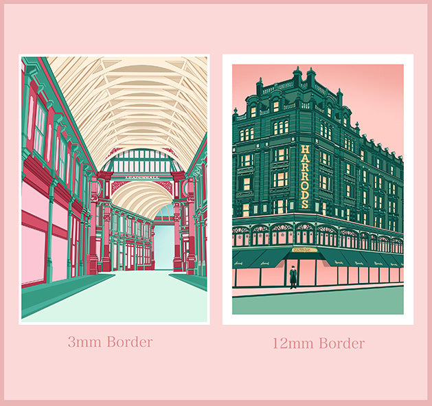 ‘London Palace Guards’ Print