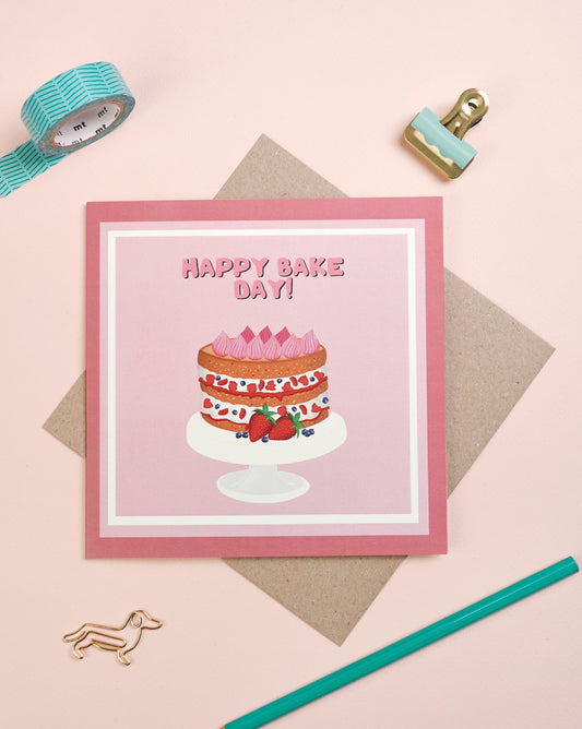 ‘Bake day’ card